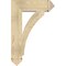 Ekena Millwork Thorton Arts & Crafts Rough Sawn Bracket, Douglas Fir, 6"W x 24"D x 36"H BKT06X24X36THR03RDF - alternate 2